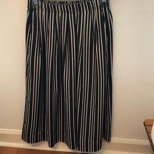 J Crew Midi Skirt